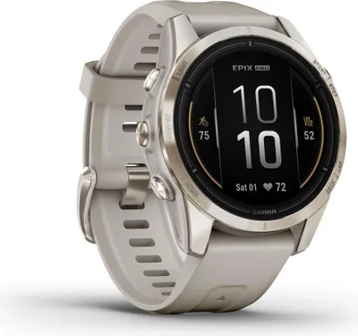 Obrázek produktu pro Garmin epix pro (Gen 2), 3,05 cm (1.2"), AMOLED, Dotyková obrazovka, 32 GB, GPS, 63 g