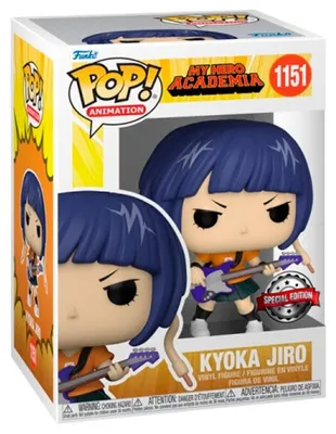 Produktbild von My Hero Academia - Kyoka Jiro 1151 Special Edition - Funko Pop! - Vinyl Figur