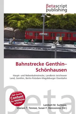 Produktbild von Bahnstrecke Genthin-Schönhausen