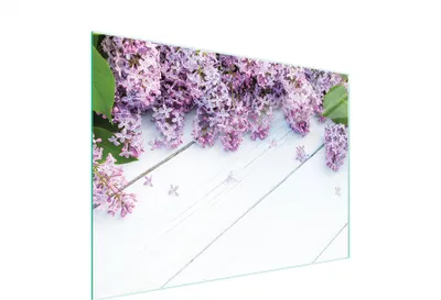 Obrázok produktu pre Sklenená doska na krájanie 40x30 lila