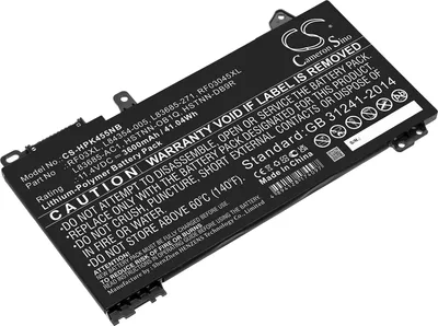 Produktbild von TECHTEK Laptop Akkus Kompatibel mit [HP] Pavilion x360 14 Convertible, ProBook 455 G7 Ersetzt HSTNN-DB9R, für HSTNN-OB1Q, für L83685-271, für L836