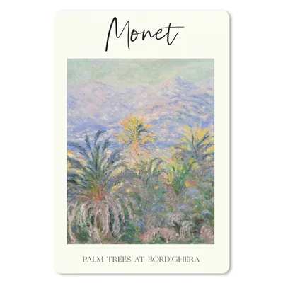 Produktbild von MuchoWow® Mauspad Mousepad Monet - Malerei - Alte Meister 18x27 cm - Mousepads - Maus Mat - Pad - Mausunterlage