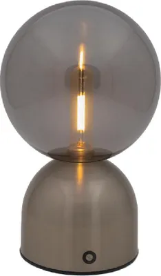 Produktbild von Luxus - Touch-Tischlampe - Lina - Silber - H20 x Ø12