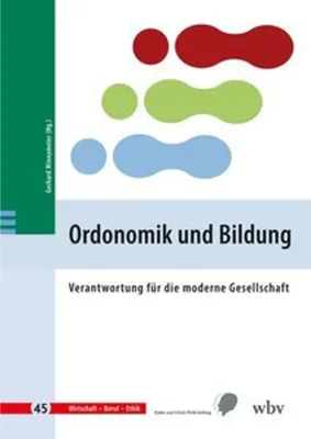 Produktbild von Ordonomik und Bildung