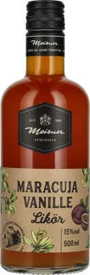 Produktbild von Meisner Maracuja Vanille Likör 15% Vol. 0,5l