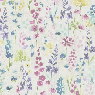 Produktbild von Vliestapete Blumentapete Bunt Weiß 396061 Aquarell Dreams