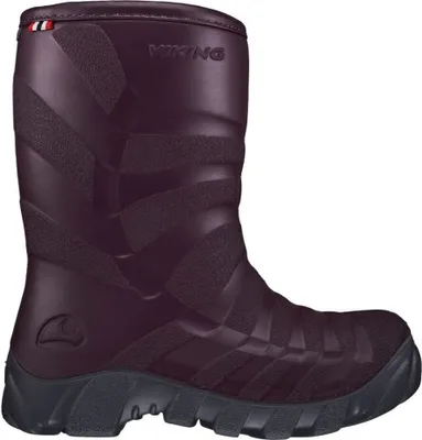 Zdjęcie produktu dla Viking Ultra 2.0 dziewczęce buty termiczne wysokie sznurowane buty gumowe fioletowy 22