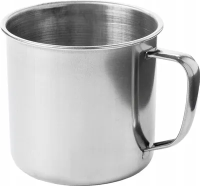 Produktbild von Stahlbecher zum Schmelzen von Wachs, 550 ml
