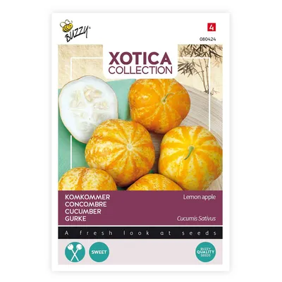 Immagine prodotto di Buzzy Xotica Cetriolo Limone Mela Semi - Circa 2 gr | Buzzy_080424