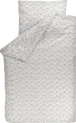 Produktbild von Bink Bedding Traffic Bettbezug Grey 120 x 150 cm | Babydecke