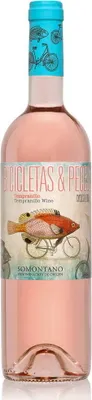 Produktbild von Bicicletas y Peces Rosé Somontano 2022 Somontano | Spanien | 13% vol | 0,75 l