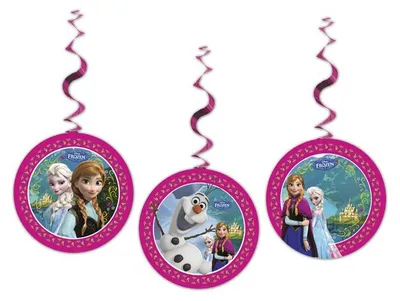 Produktbild von Disney Frozen Wirbel Deckenhänger