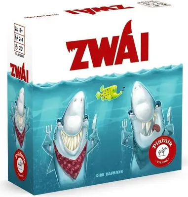 Obrázek produktu pro PIATNIK 67349 Zwai - Rodinná hra