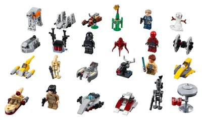 Produktbild von LEGO® Star Wars™ LEGO® Star Wars™ Adventskalender 75213