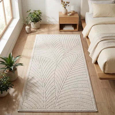 Zdjęcie produktu dla Carpetsale24 Dywan Zewn?trzny Nowoczesny Boho Design Efekt 3D Odporny na UV Idealny na Taras do Salonu i Kuchni, Rozmiar: 80x150 cm