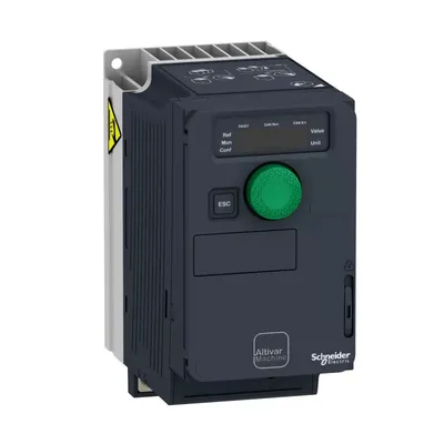 Immagine prodotto di Convertitore di frequenza ATV320 0,55kW, 200-240V, 1-p. ATV320U06M2C