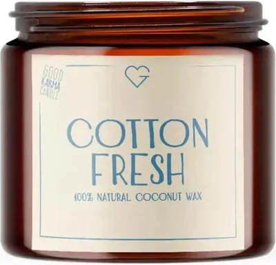 Obrázek produktu pro Goodie Svíčka s bavlněným knotem - Bavlna Fresh 80 g