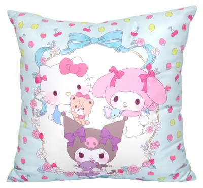 Produktbild von Sanrio Kissen Hello Kitty & Friends Fluffy 35 x 35 cm