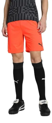 Productafbeelding van Puma Teamliga shorts voor heren - neonrood