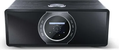 Image de SHARP DRI470PRO Radio Internet stéréo/radio numérique avec Spotify Connect, noir