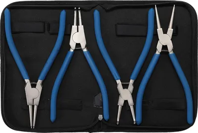 Immagine prodotto di BGS Set di pinze per anelli elastici 250 mm 4 pezzi - 652