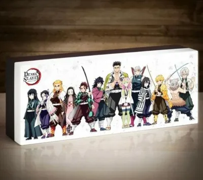 Produktbild von Paladone Demon Slayer Character Light (PP10187DE)