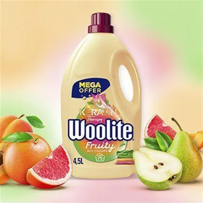 Zdjęcie produktu dla WOOLITE Keratin Therapy Fruity Colour 4,5 l (75 praní)