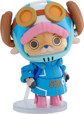 Produktbild von One Piece S.H.Figuarts Actionfigur Tony Tony Chopper -Future Island Egghead- 7 cm