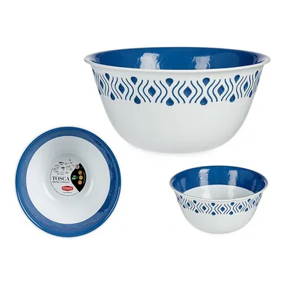 Produktbild von Schale Stefanplast Blau Kunststoff (23 x 10 x 23 cm)