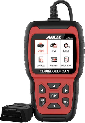 Obrázok produktu pre Diagnostické zariadenie OBD2 Ancel AS500/AC105