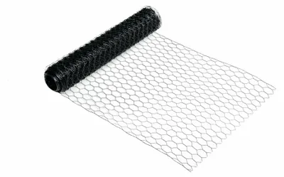 Produktbild von Floraworld Maschendraht-Zaun 10 m x 50 cm 25 mm Maschenweite anthrazit