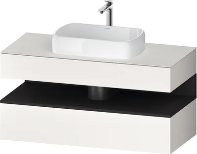 Produktbild von DURAVIT QA4732080840000 QTG KWTU WH Ek. 1200x550x600 Wß Smt H