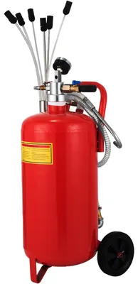 Produktbild von 22.7Liter Ölabsauggerät 8-10 bar Ölabsauger pneumatisch Pneumatik 12,5 kg Öl extraktor Ölwechsel