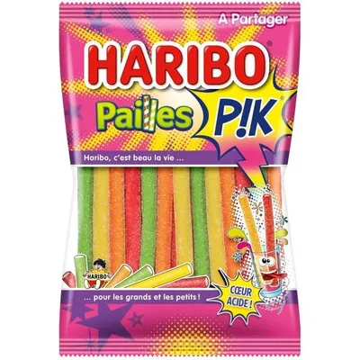Zdjęcie produktu dla Słomki Candy Pik 180 g