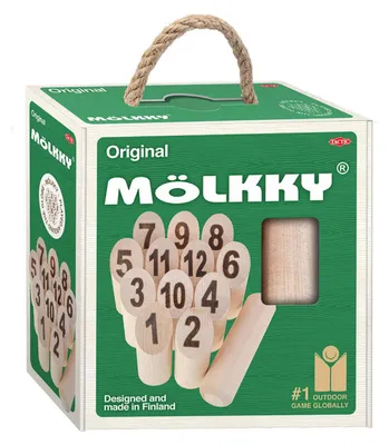 Produktbild von TACTIC Molkky Go! Outdoor -Spiel 54903 Taktik