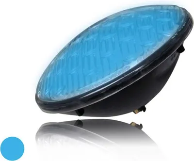 Image de Ampoule Led Piscine Bleue Par56 éclairage Sous-marin Led Bleu Intense - Edm