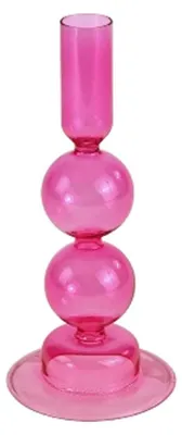Produktbild von Werner Voß Kerzenleuchter Nina Pink (19cm)