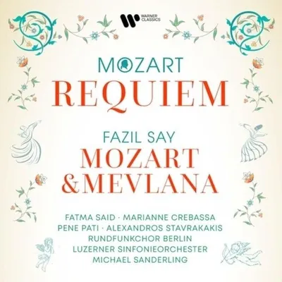 Zdjęcie produktu dla Various Artists - Mozart: Requiem Fazil Say Mozart & Mevlana (Gatefold Sleeve) (2 LP)