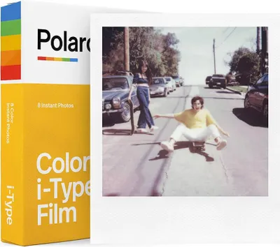 Produktbild von Polaroid Color Film für I-type