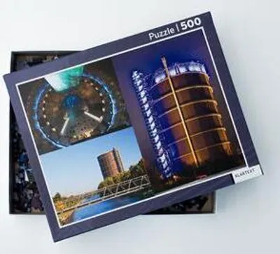 Image de Puzzle du gazomètre