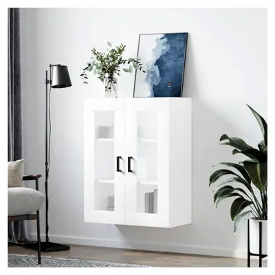 Produktbild von Hängeschrank für Badezimmer, Hängeschrank, Weiß, 69,5 x 34 x 90 cm