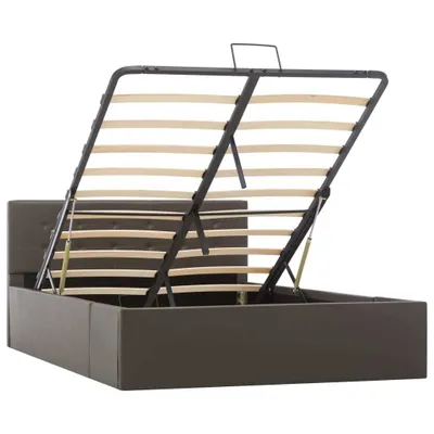 Produktbild von VidaXL 285524, Grau, 128 cm, 2,11 m, 73 cm, 1200 x 2000 mm, 1 Stück(e)