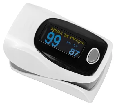Obrázok produktu pre Digitálny pulzný oxymeter na prst
