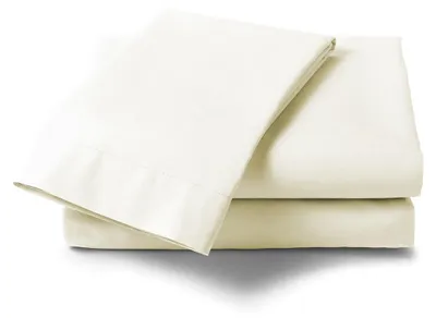 Productafbeelding van Heckettlane Laken Elementi Off-White 160x290 cm 100% Katoensatijn