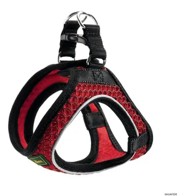 Produktbild von HUNTER Geschirr Hilo Comfort M, rot