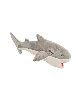 Produktbild von Pet Nova Plüschspielzeug - Quietscherhai 32cm Aqua Nova