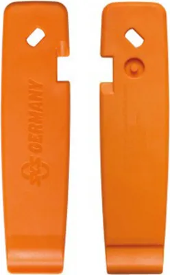 Produktbild von SKS Reifenheber-Set orange, orange, 3-teilig (1 Set)