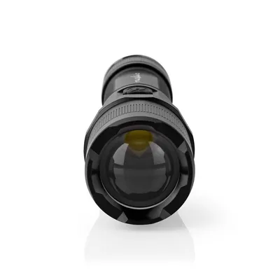 Zdjęcie produktu dla Nedis LTRR10WBK, Latarka ręczna, Czarny, IPX4, -20 - 40 °C, LED, 1 lamp(y)