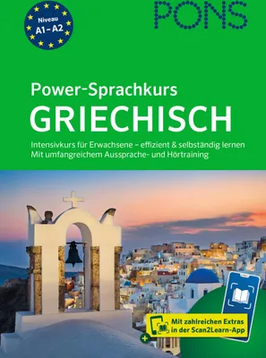 Produktbild von PONS Power-Sprachkurs Griechisch