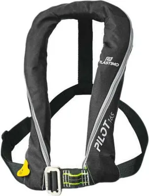 Image de Gilet de sauvetage gonflable Plastimo Pilot 165 Noir Noir One Size